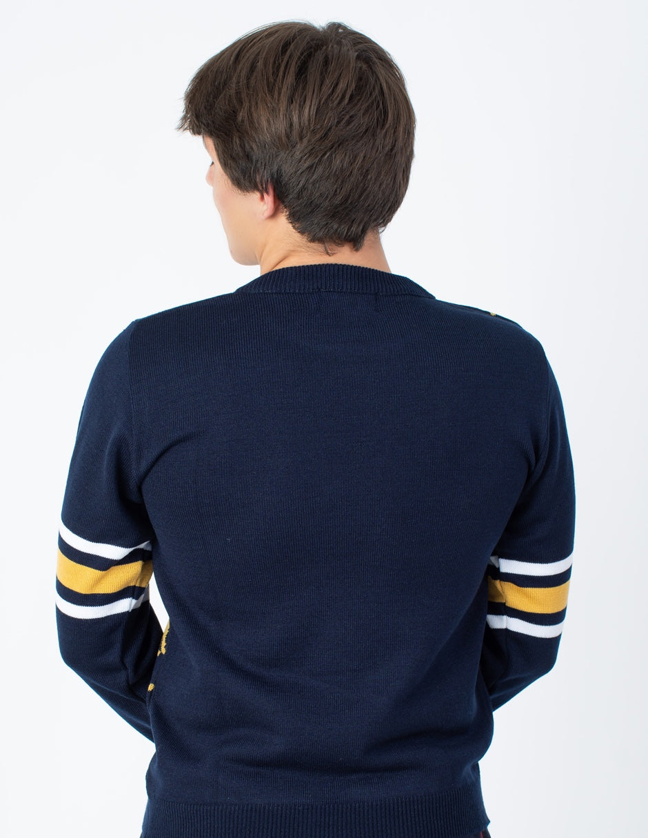 Suéter Navideño Retro Pumas UNAM | Diseño Festivo Oficial | Calidez, Estilo y Comodidad