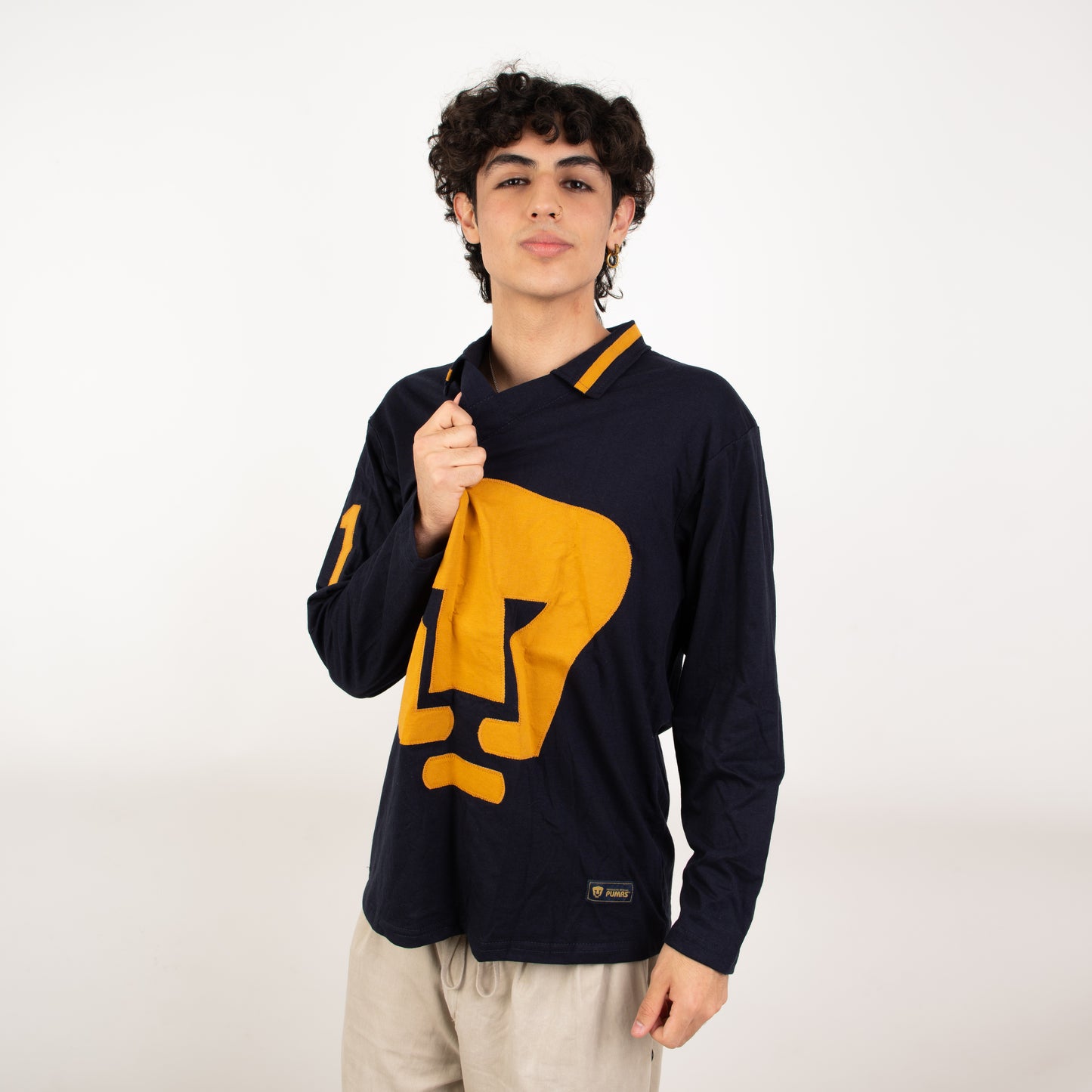 Jersey Retro Hugo Sánchez – Manga Larga y Número 11