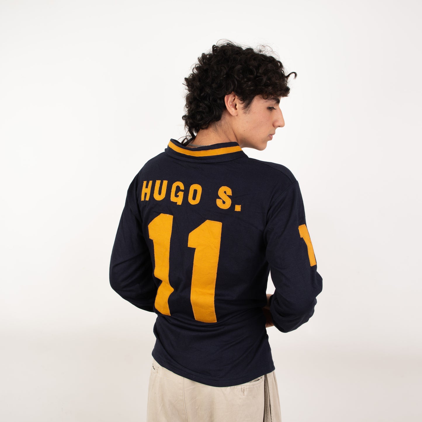 Jersey Retro Hugo Sánchez – Manga Larga y Número 11