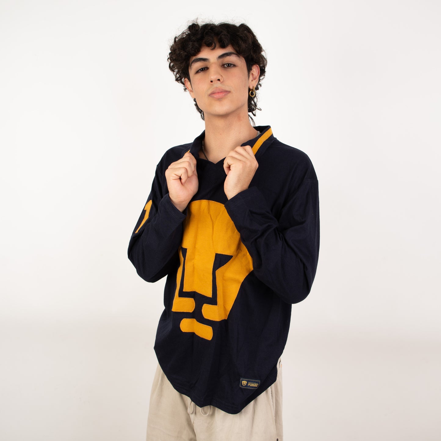 Jersey Retro Hugo Sánchez – Manga Larga y Número 11