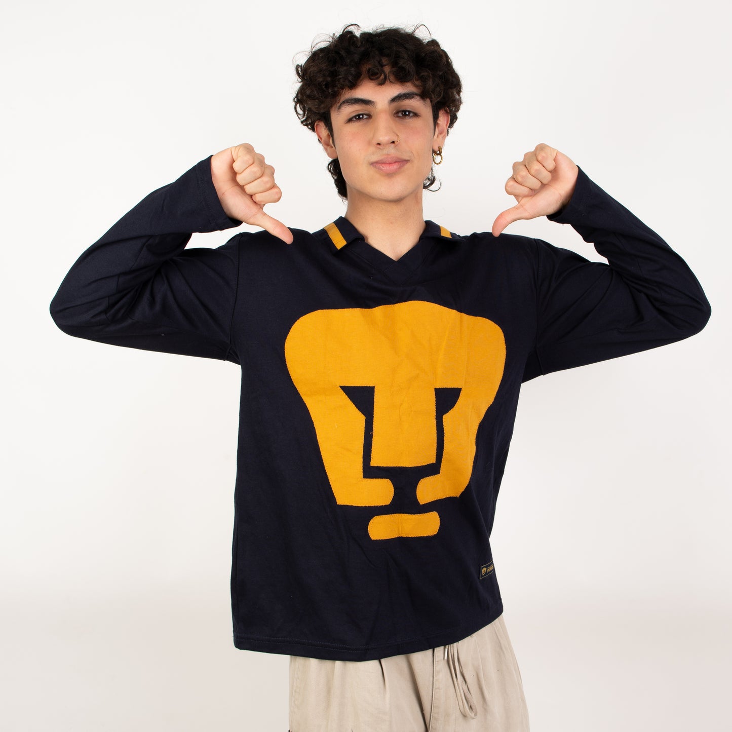 Jersey Retro Número 9 – Homenaje a Cabinho, Manga Larga