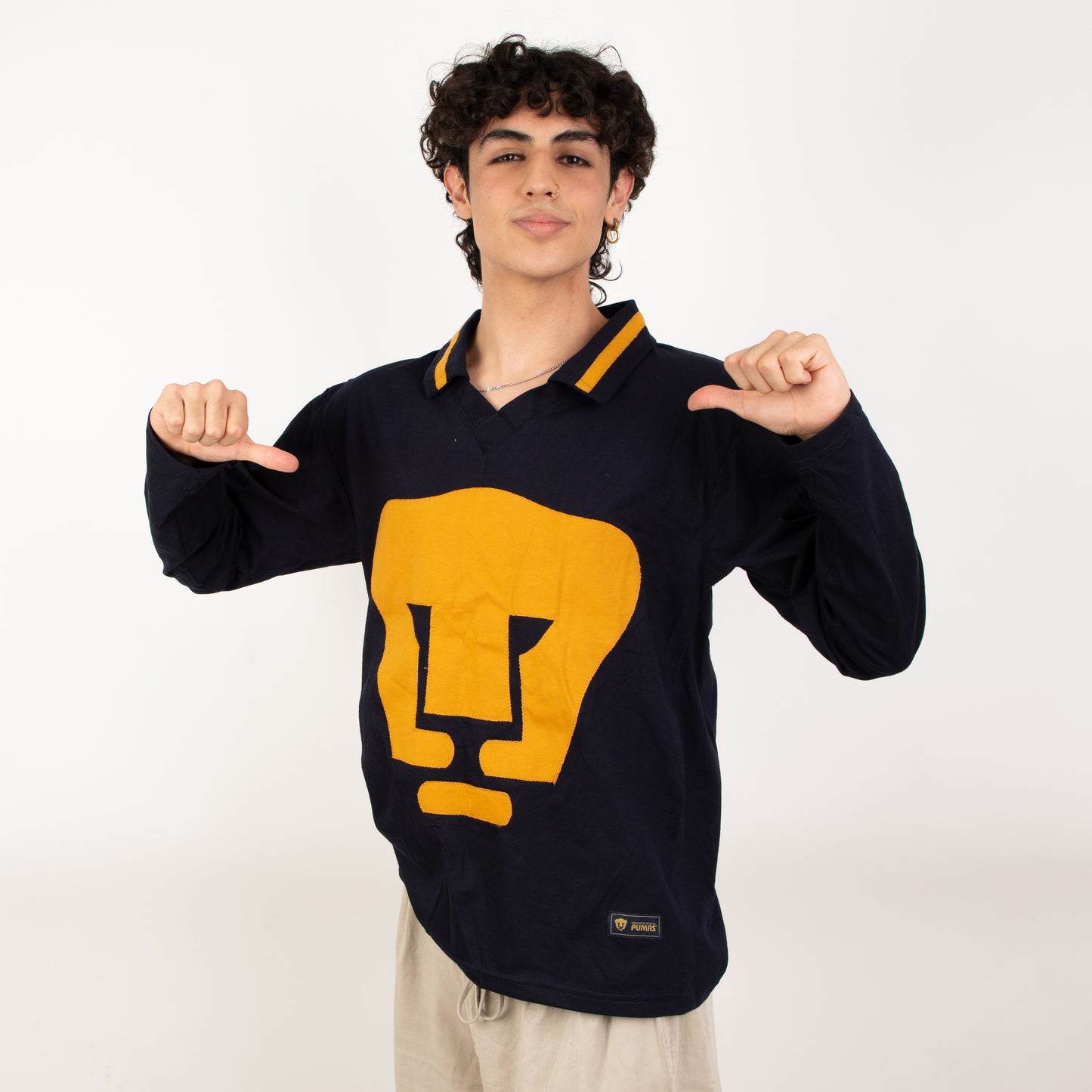 Jersey Retro Número 9 – Homenaje a Cabinho, Manga Larga