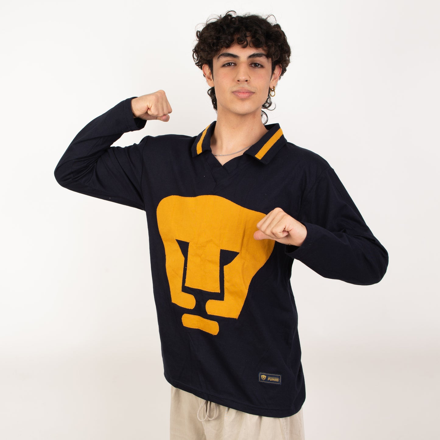 Jersey Retro Número 9 – Homenaje a Cabinho, Manga Larga