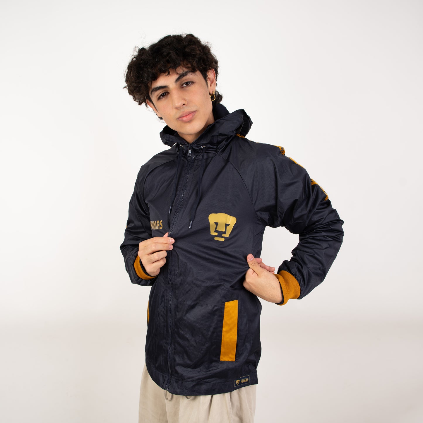 Rompevientos Azul marino Oficial PUMAS
