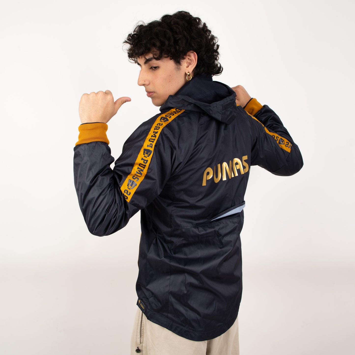 Rompevientos Azul marino Oficial PUMAS