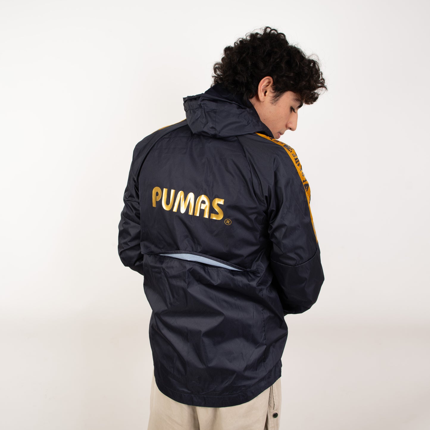 Rompevientos Azul marino Oficial PUMAS