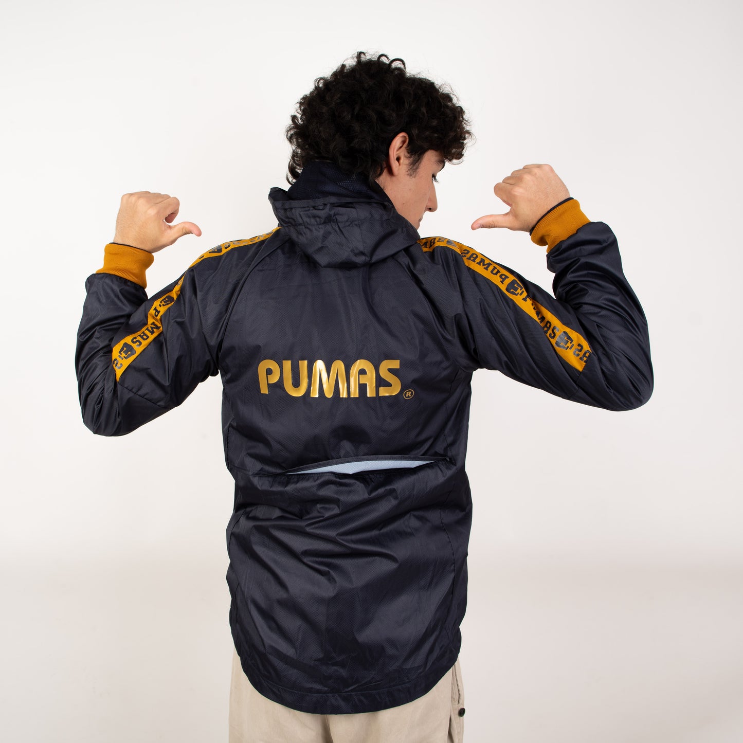 Rompevientos Azul marino Oficial PUMAS