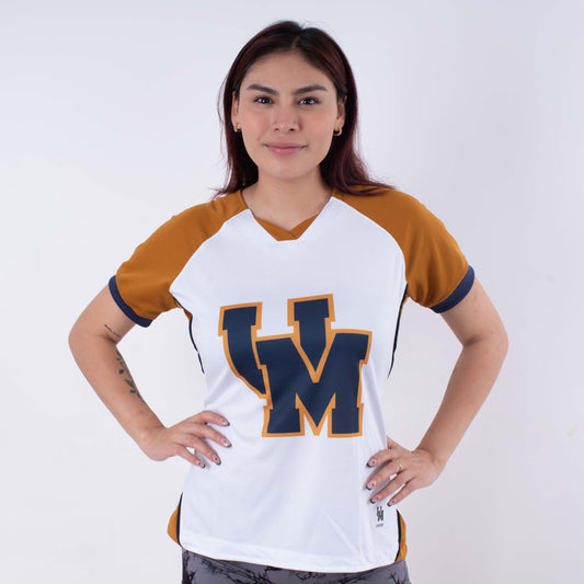 Blusa PUMAS para Dama – Diseño UM, Elegancia Universitaria