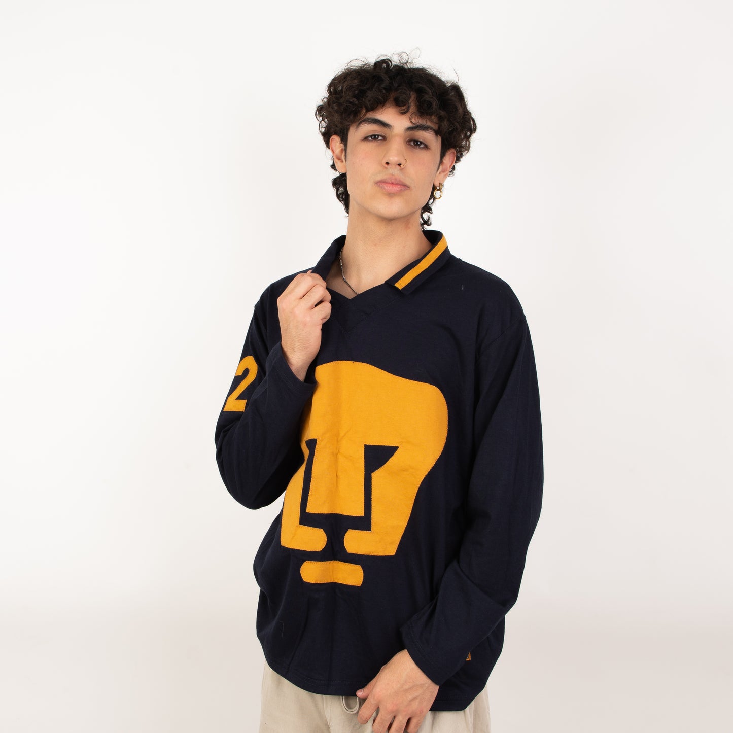 Jersey Retro Número 22 – Homenaje a Negrete, Manga Larga